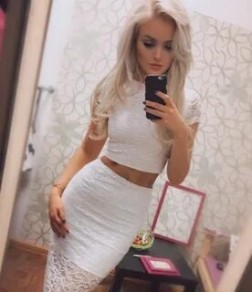 Фото проститутки Настя №1 в городе Кулой